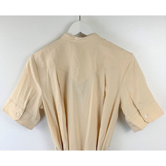 NWT Rag&Bone Selma Tie Waist Midi Dress Size XS - Picture 8 of 13